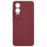 Husa de protectie Techsuit Carbonite FiberShell compatibil cu OnePlus Nord CE4 Lite, Rosu