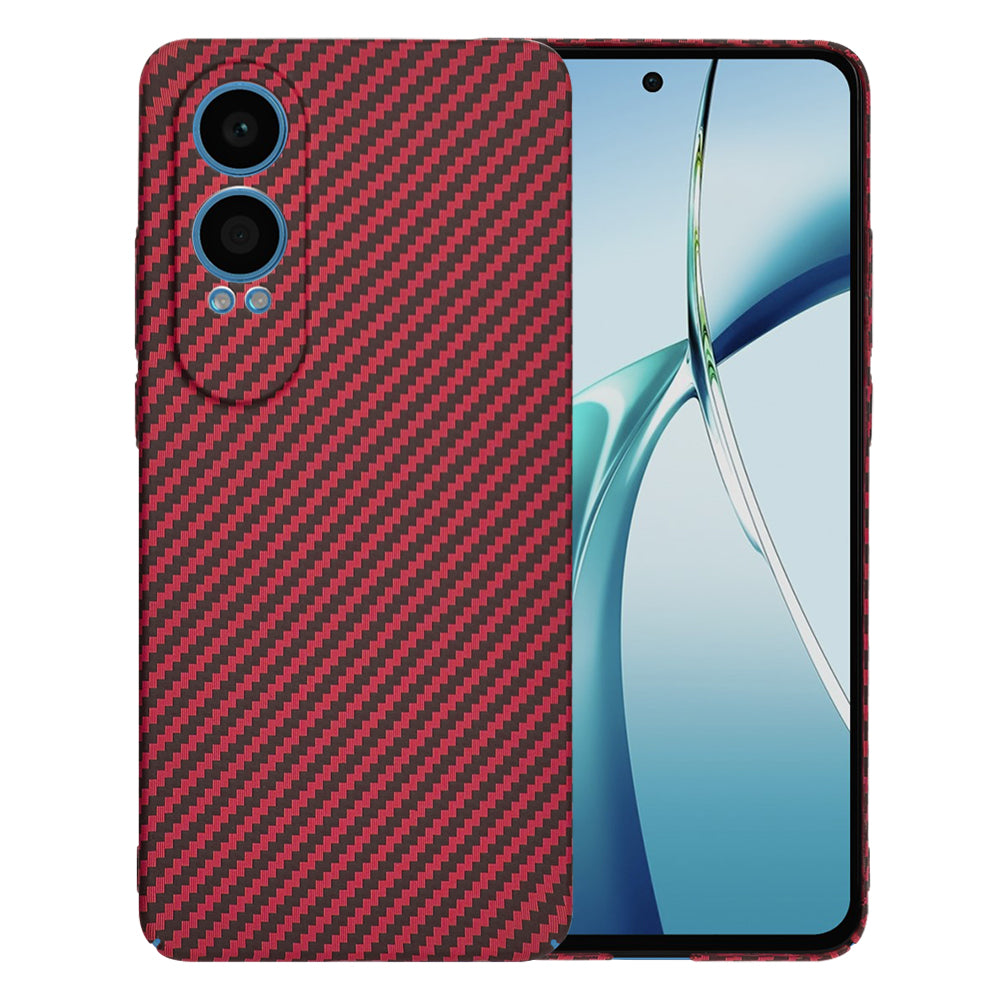 Husa de protectie Techsuit Carbonite FiberShell compatibil cu OnePlus Nord CE4 Lite, Rosu