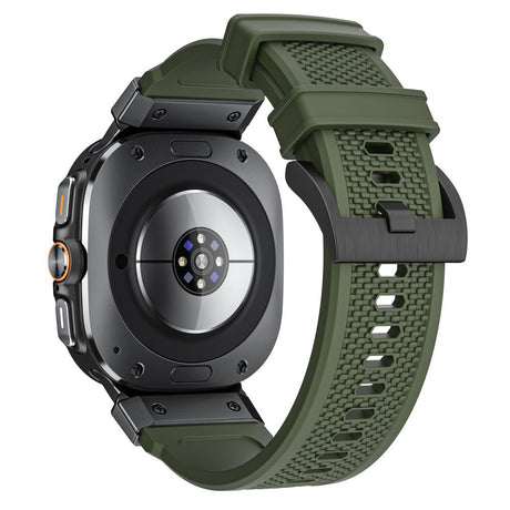 Curea smartwatch Techsuit Watchband (W068) compatibil cu Samsung Galaxy Watch Ultra 47mm / Watch Ultra 2, Verde / Black