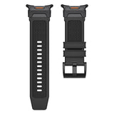 Curea smartwatch Techsuit Watchband (W068) compatibil cu Samsung Galaxy Watch Ultra 47mm / Watch Ultra 2, Alb / Silver