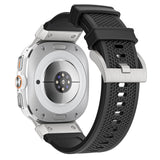 Curea smartwatch Techsuit compatibil cu Samsung Galaxy Watch Ultra 47mm / Watch Ultra 2, Negru