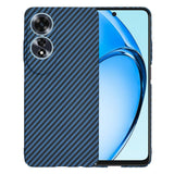 Husa de protectie Techsuit Carbonite FiberShell compatibil cu Oppo A60 4G, Cyan