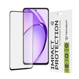 Folie de protectie Techsuit 111D Full Cover / Full Glue Glass compatibil cu Oppo A80 5G, Negru