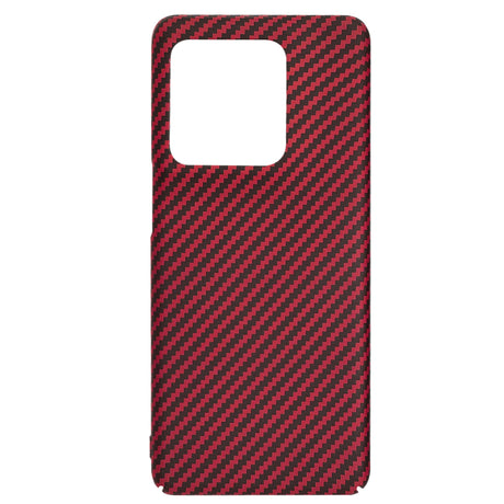 Husa de protectie Techsuit Carbonite FiberShell compatibil cu Motorola Edge 50 Ultra, Rosu