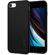 Husa de protectie Spigen Liquid Air (042CS20511) compatibil cu iPhone 7 / iPhone 8 / iPhone SE 2, SE 2020 / iPhone SE 3, SE 2022, Negru