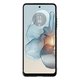 Husa de protectie Techsuit Carbonite FiberShell compatibil cu Motorola Moto G24 Power, Negru