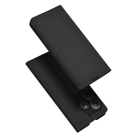 Husa de protectie Techsuit Magskin Book compatibil cu Realme GT 6 / GT 6T, Negru
