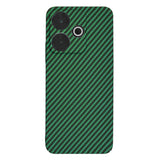 Husa de protectie Techsuit Carbonite FiberShell compatibil cu Xiaomi Redmi 13 / Poco M6 4G, Verde