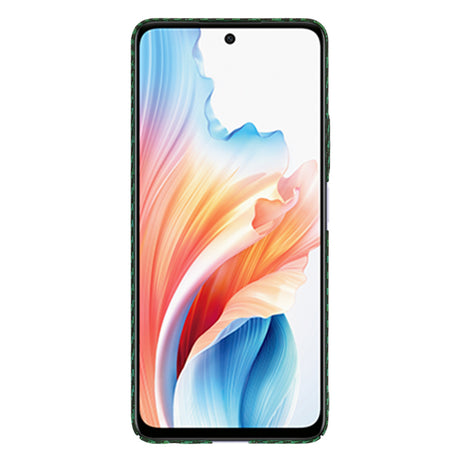 Husa de protectie Techsuit Carbonite FiberShell compatibil cu Oppo A79 5G / OnePlus Nord N30 SE, Verde