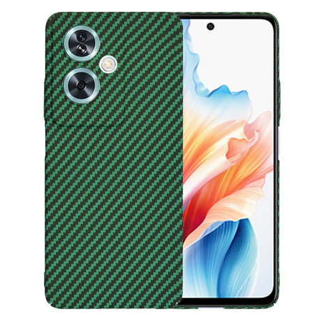 Husa de protectie Techsuit Carbonite FiberShell compatibil cu Oppo A79 5G / OnePlus Nord N30 SE, Verde
