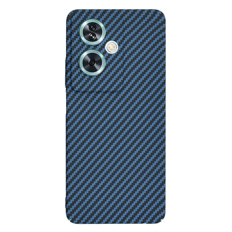 Husa de protectie Techsuit Carbonite FiberShell compatibil cu Oppo A79 5G / OnePlus Nord N30 SE, Cyan