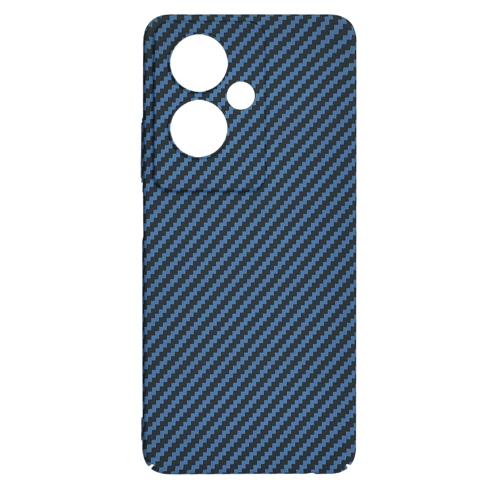 Husa de protectie Techsuit Carbonite FiberShell compatibil cu Oppo A79 5G / OnePlus Nord N30 SE, Cyan
