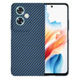 Husa de protectie Techsuit Carbonite FiberShell compatibil cu Oppo A79 5G / OnePlus Nord N30 SE, Cyan