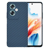 Husa de protectie Techsuit Carbonite FiberShell compatibil cu Oppo A79 5G / OnePlus Nord N30 SE, Cyan