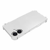 Husa de protectie Techsuit Shockproof Clear Silicone compatibil cu iPhone 16 Plus, Transparent