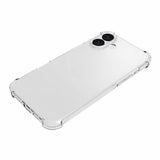 Husa de protectie Techsuit Shockproof Clear Silicone compatibil cu iPhone 16 Plus, Transparent