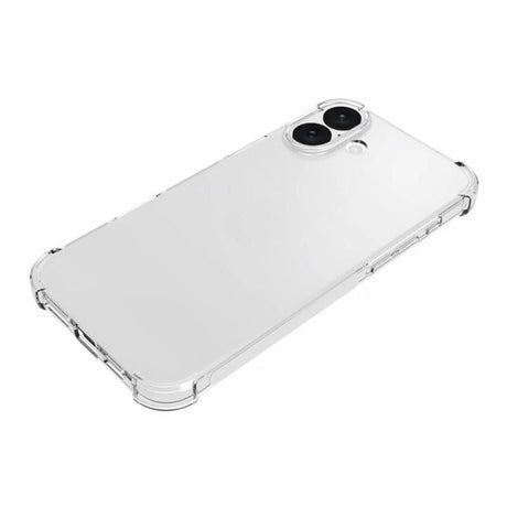 Husa de protectie Techsuit Shockproof Clear Silicone compatibil cu iPhone 16 Plus, Transparent