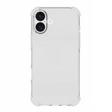 Husa de protectie Techsuit Shockproof Clear Silicone compatibil cu iPhone 16, Transparent