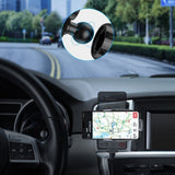Suport Baseus with Wireless Charging Milky Way (WXHW02-01), for Air Vent, 15W, Negru
