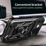 Husa de protectie Techsuit CamShield Series compatibil cu iPhone 16, Negru
