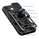 Husa de protectie Techsuit CamShield Series compatibil cu iPhone 16 Plus, Roz Auriu