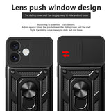 Husa de protectie Techsuit CamShield Series compatibil cu iPhone 16 Plus, Verde