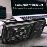 Husa de protectie Techsuit CamShield Series compatibil cu iPhone 16 Pro, Negru