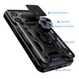 Husa de protectie Techsuit CamShield Series compatibil cu iPhone 16 Pro, Roz Auriu