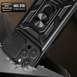 Husa de protectie Techsuit CamShield Series compatibil cu iPhone 16 Pro Max, Verde