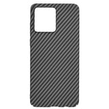 Husa de protectie Techsuit Carbonite FiberShell compatibil cu Motorola Moto G84, Negru