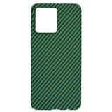 Husa de protectie Techsuit Carbonite FiberShell compatibil cu Motorola Moto G84, Verde