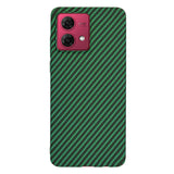 Husa de protectie Techsuit Carbonite FiberShell compatibil cu Motorola Moto G84, Verde