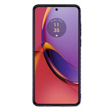 Husa de protectie Techsuit Carbonite FiberShell compatibil cu Motorola Moto G84, Mov
