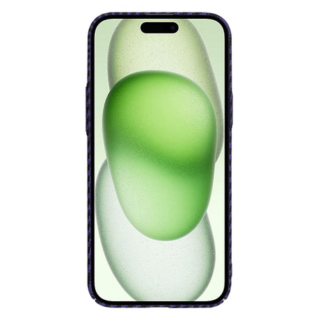 Husa de protectie Techsuit Carbonite FiberShell compatibil cu iPhone 15 Plus, Mov
