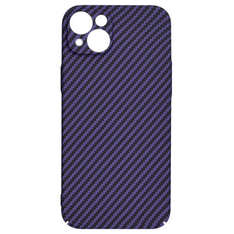 Husa de protectie Techsuit Carbonite FiberShell compatibil cu iPhone 15 Plus, Mov