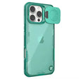 Husa de protectie Nillkin Iceblade Prop (without Camera Cutout) compatibil cu iPhone 16 Pro Max, Verde