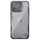 Husa de protectie Nillkin Iceblade Prop (without Camera Cutout) compatibil cu iPhone 16 Pro, Negru