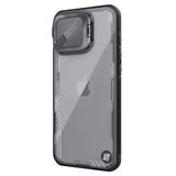 Husa de protectie Nillkin Iceblade Prop (without Camera Cutout) compatibil cu iPhone 16 Pro, Negru
