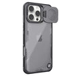 Husa de protectie Nillkin Iceblade Prop (without Camera Cutout) compatibil cu iPhone 16 Pro, Negru
