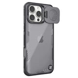 Husa de protectie Nillkin Iceblade Prop (without Camera Cutout) compatibil cu iPhone 16 Pro, Negru