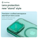 Husa de protectie Nillkin Iceblade Prop Magnetic (without Camera Cutout) compatibil cu iPhone 16 Pro Max, Verde