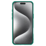 Husa de protectie Nillkin Iceblade Prop Magnetic (without Camera Cutout) compatibil cu iPhone 16 Pro Max, Verde