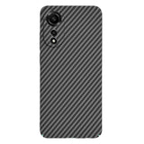 Husa de protectie Techsuit Carbonite FiberShell compatibil cu Oppo A78 4G, Negru