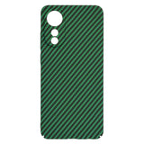 Husa de protectie Techsuit Carbonite FiberShell compatibil cu Oppo A78 4G, Verde