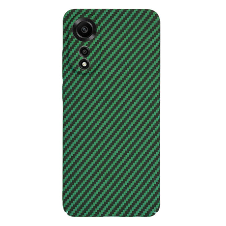 Husa de protectie Techsuit Carbonite FiberShell compatibil cu Oppo A78 4G, Verde