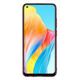 Husa de protectie Techsuit Carbonite FiberShell compatibil cu Oppo A78 4G, Rosu