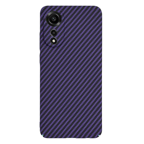 Husa de protectie Techsuit Carbonite FiberShell compatibil cu Oppo A78 4G, Mov