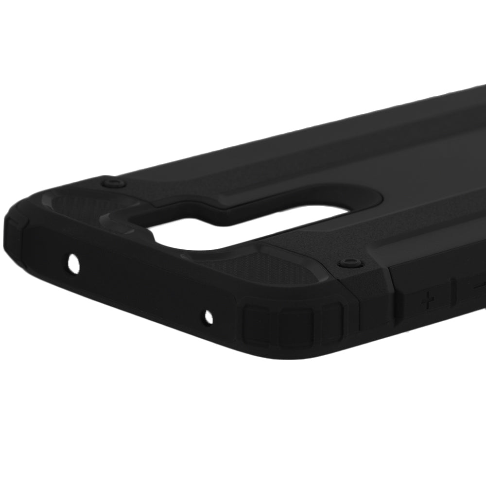 Husa de protectie Techsuit Hybrid Armor compatibil cu Xiaomi Redmi Note 8 Pro, Negru