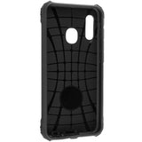 Husa de protectie Techsuit Hybrid Armor compatibil cu Samsung Galaxy A20e, Negru
