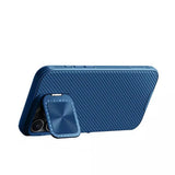 Husa de protectie Nillkin CamShield Prop Magnetic compatibil cu iPhone 16 Pro, Albastru